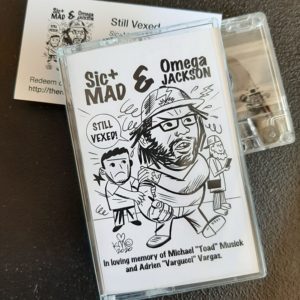 sic n mad and omega jackson split cassette